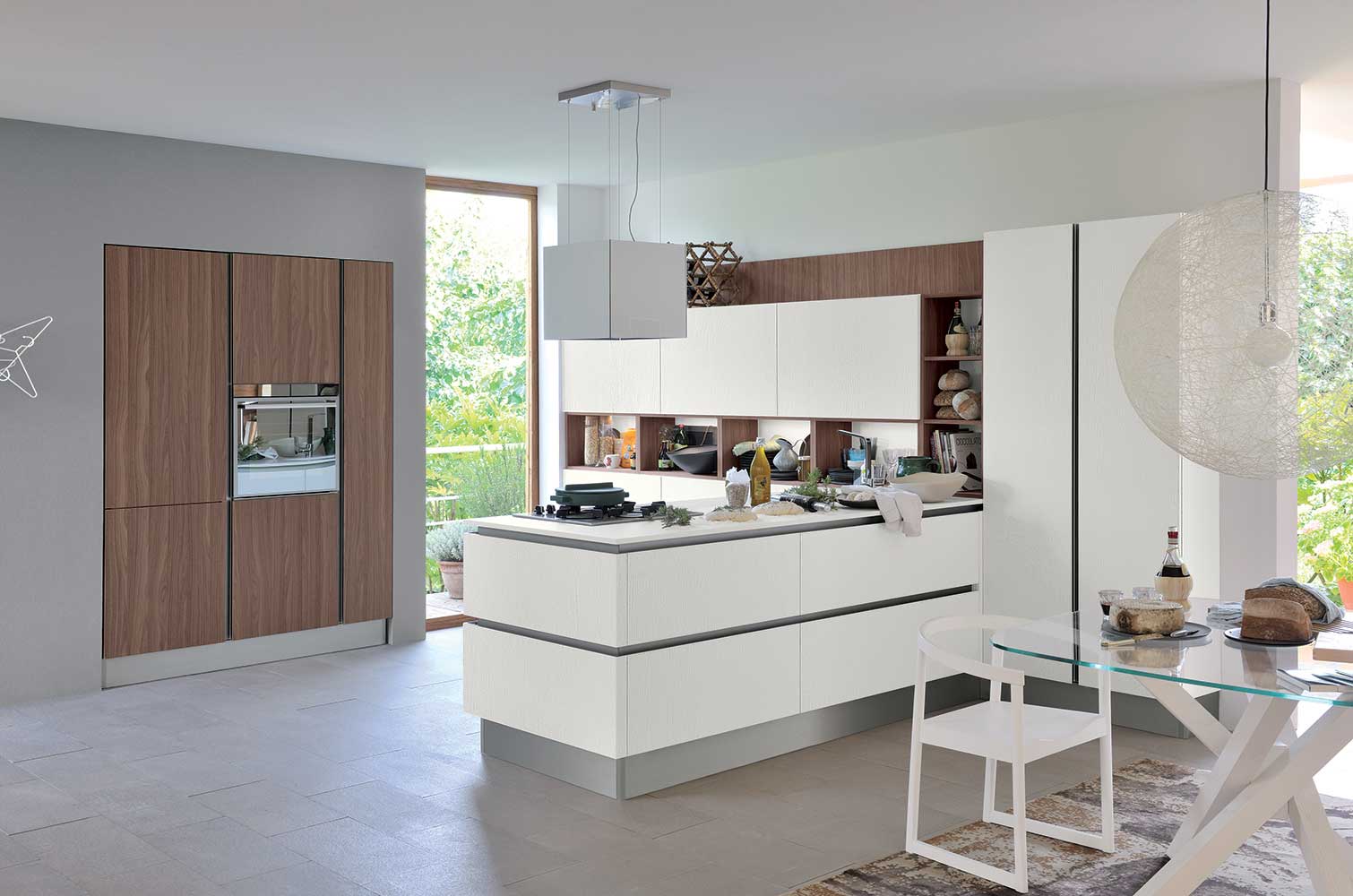 Veneta cucine ручка стеклянная мебельная